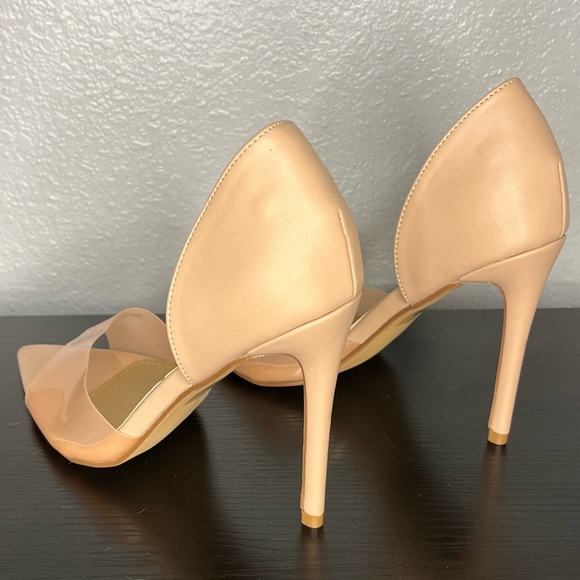 NWOT nude clear EGO heels from ASOS - super sexy to dress up or down - Picture 3 of 7